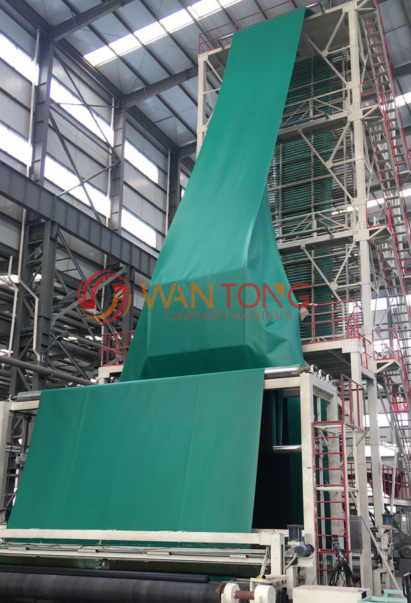 Geomembrane production line