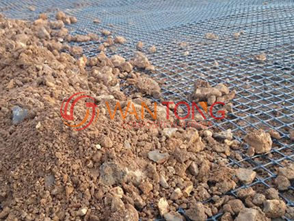 Plastic Biaxial Geogrid 