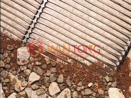 Uniaxial Geogrid